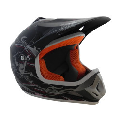 1x Kinder Motocross Helme