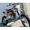 Pitbike , Pocket Bike 190cc orange - schwarz