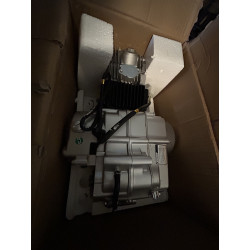 Motor + Vergaser zu Pocket...