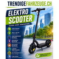 E - Scooter 500 , 10.5 AH...