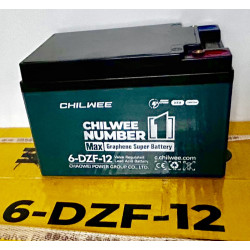 Batterie Chilwee 12V 12AH ,...