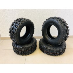 4 er Set Reifen zu 49ccm Modelle ATV / E- Quad