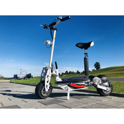 Elektro Scooter 500W weiss