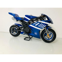 Pocket Bike, blau