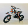 Aktion: Pitbike , Pocket Bike 125ccm orange - schwarz