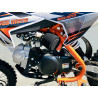 Aktion: Pitbike , Pocket Bike 125ccm orange - schwarz