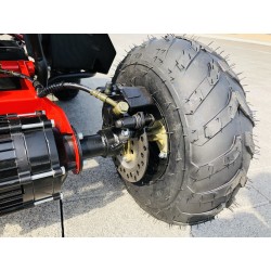 4er Set Reifen 145/70-6 zu 1200W Quad Modelle